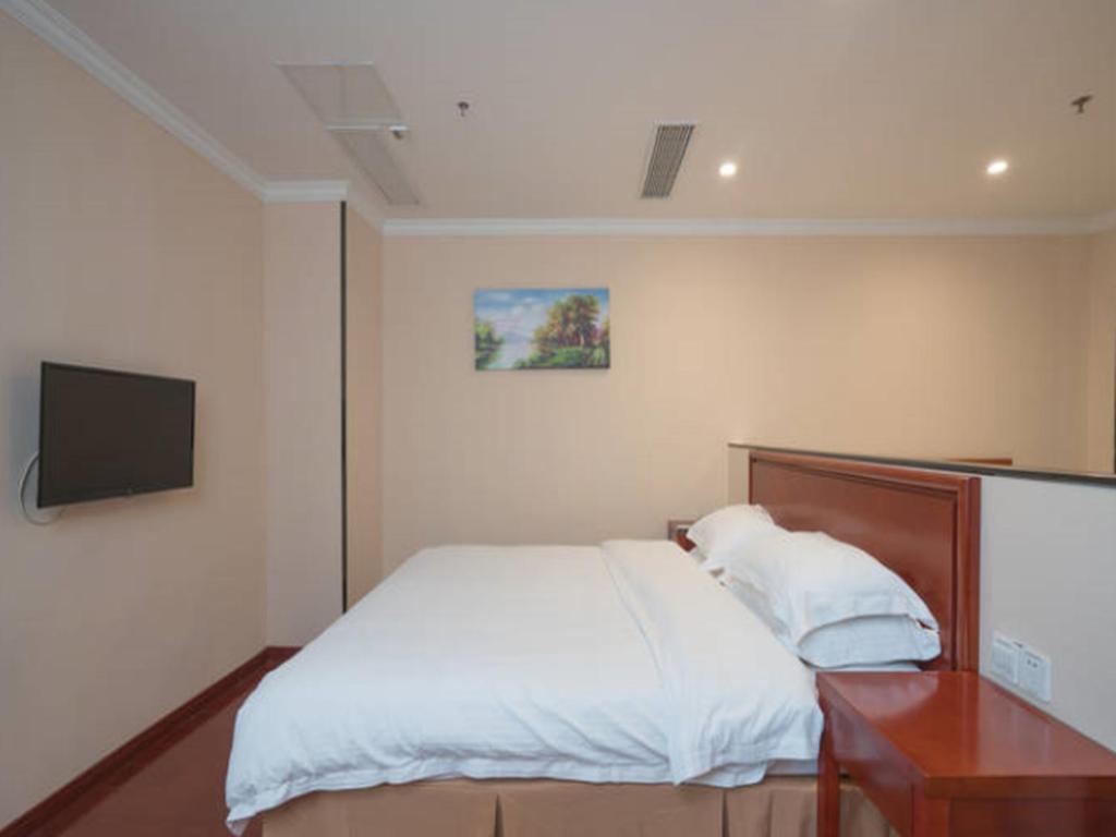 Greentree Inn Wuhu Fangte Second Phase Nanxiang Wanshang Express Hotel Εξωτερικό φωτογραφία