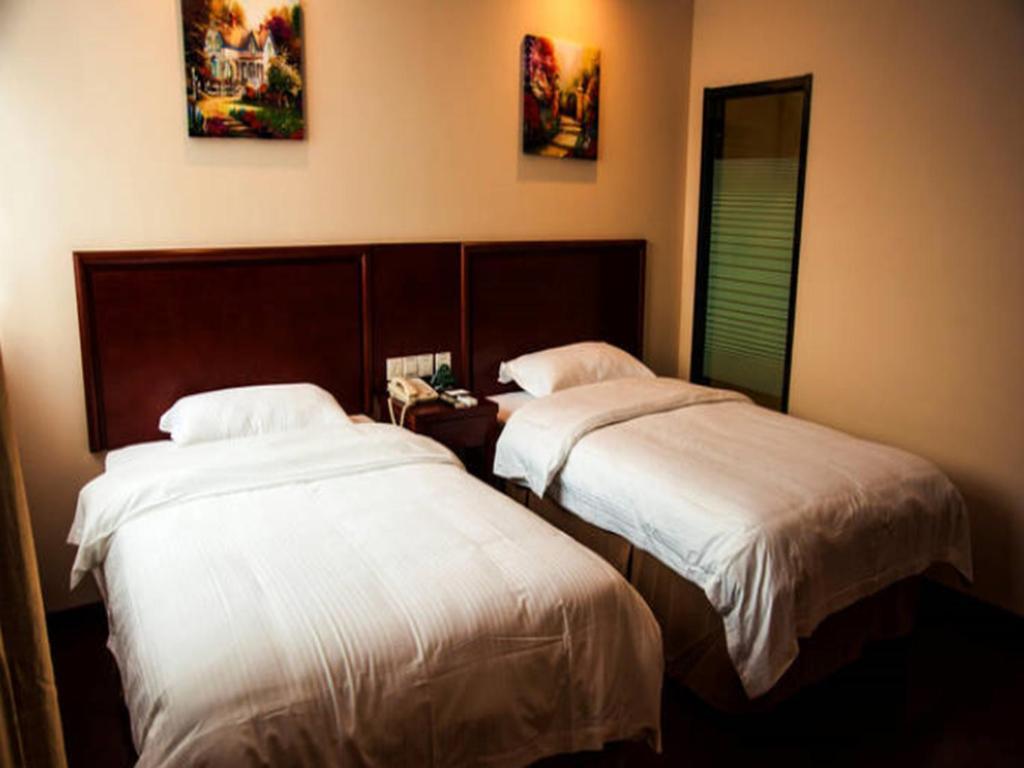Greentree Inn Wuhu Fangte Second Phase Nanxiang Wanshang Express Hotel Εξωτερικό φωτογραφία