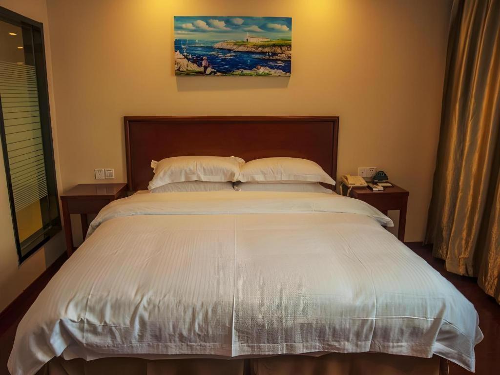 Greentree Inn Wuhu Fangte Second Phase Nanxiang Wanshang Express Hotel Εξωτερικό φωτογραφία