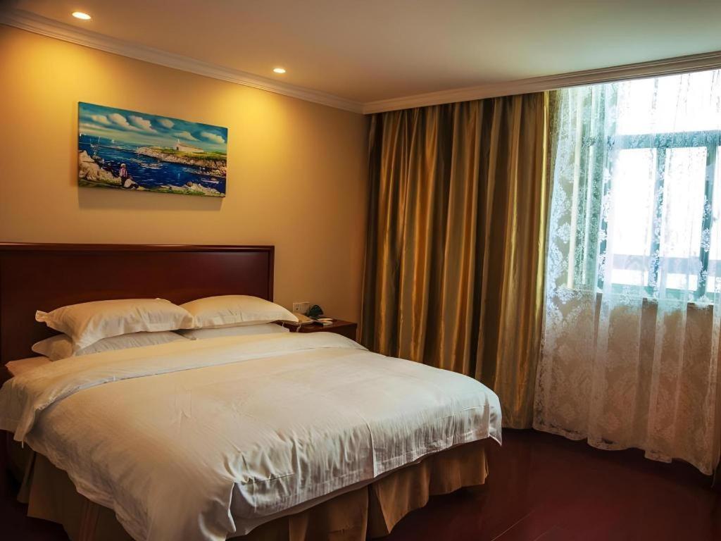 Greentree Inn Wuhu Fangte Second Phase Nanxiang Wanshang Express Hotel Εξωτερικό φωτογραφία