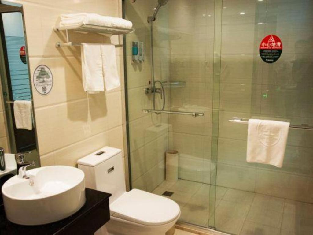 Greentree Inn Wuhu Fangte Second Phase Nanxiang Wanshang Express Hotel Εξωτερικό φωτογραφία