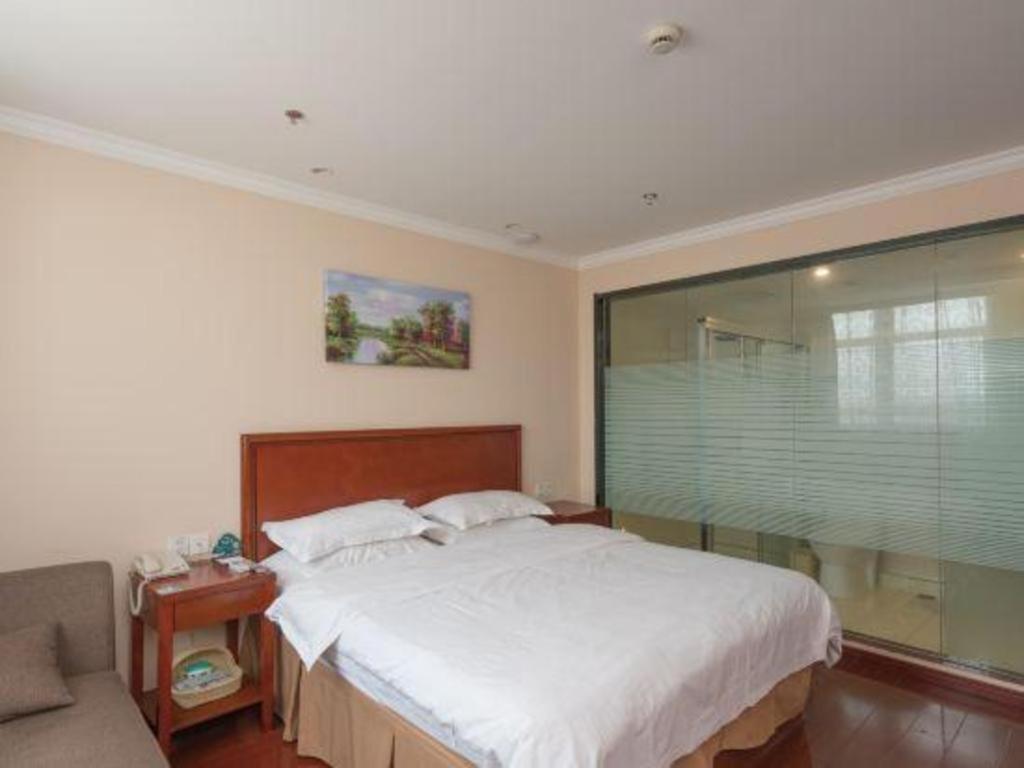 Greentree Inn Wuhu Fangte Second Phase Nanxiang Wanshang Express Hotel Εξωτερικό φωτογραφία