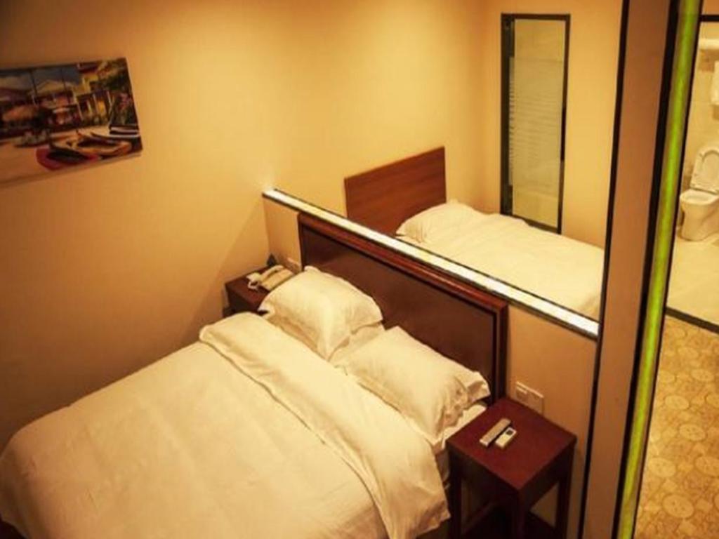 Greentree Inn Wuhu Fangte Second Phase Nanxiang Wanshang Express Hotel Εξωτερικό φωτογραφία