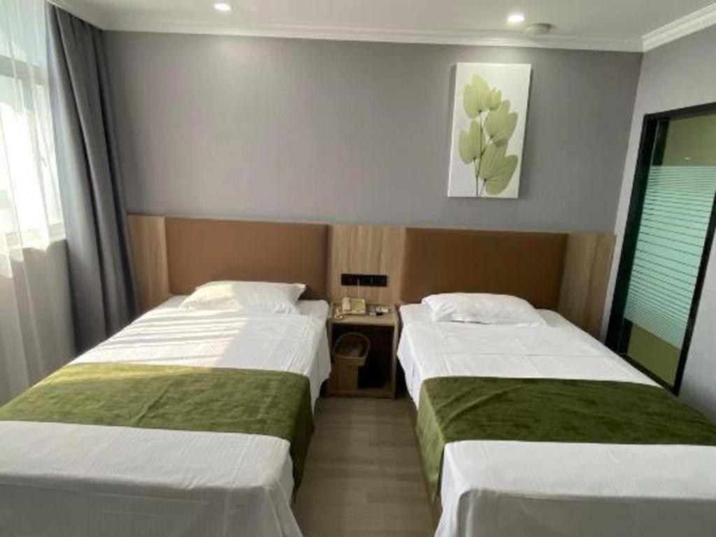 Greentree Inn Wuhu Fangte Second Phase Nanxiang Wanshang Express Hotel Εξωτερικό φωτογραφία
