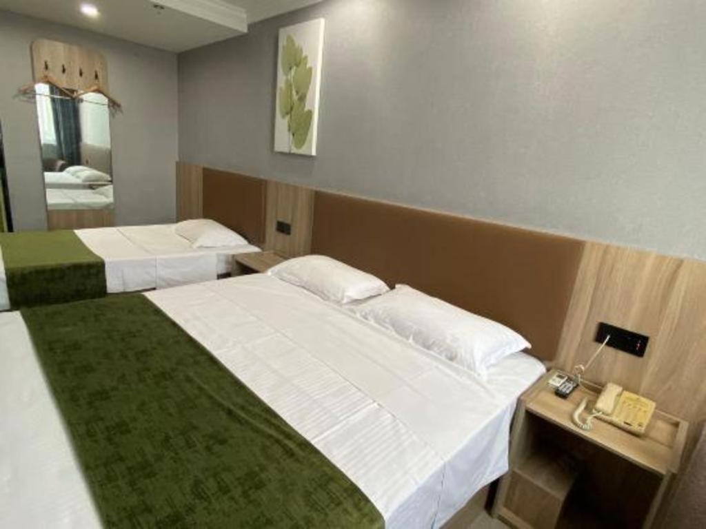 Greentree Inn Wuhu Fangte Second Phase Nanxiang Wanshang Express Hotel Εξωτερικό φωτογραφία