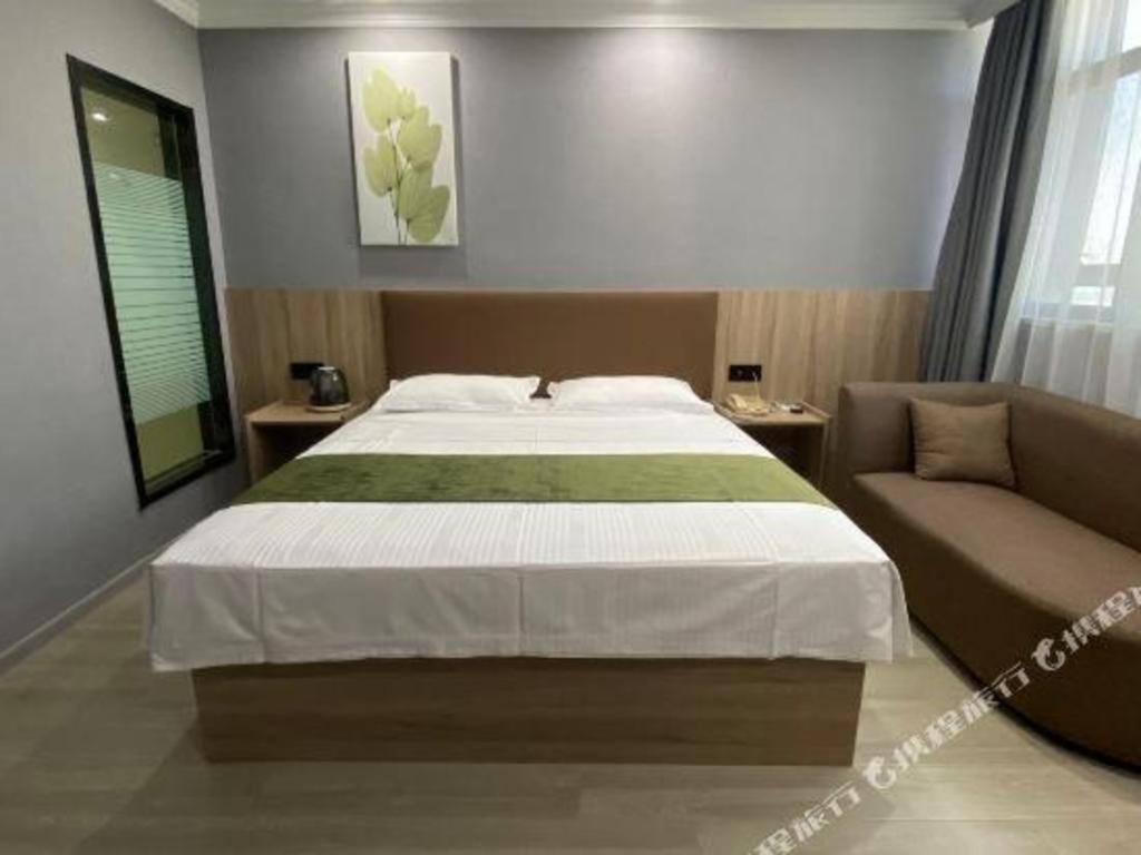 Greentree Inn Wuhu Fangte Second Phase Nanxiang Wanshang Express Hotel Εξωτερικό φωτογραφία