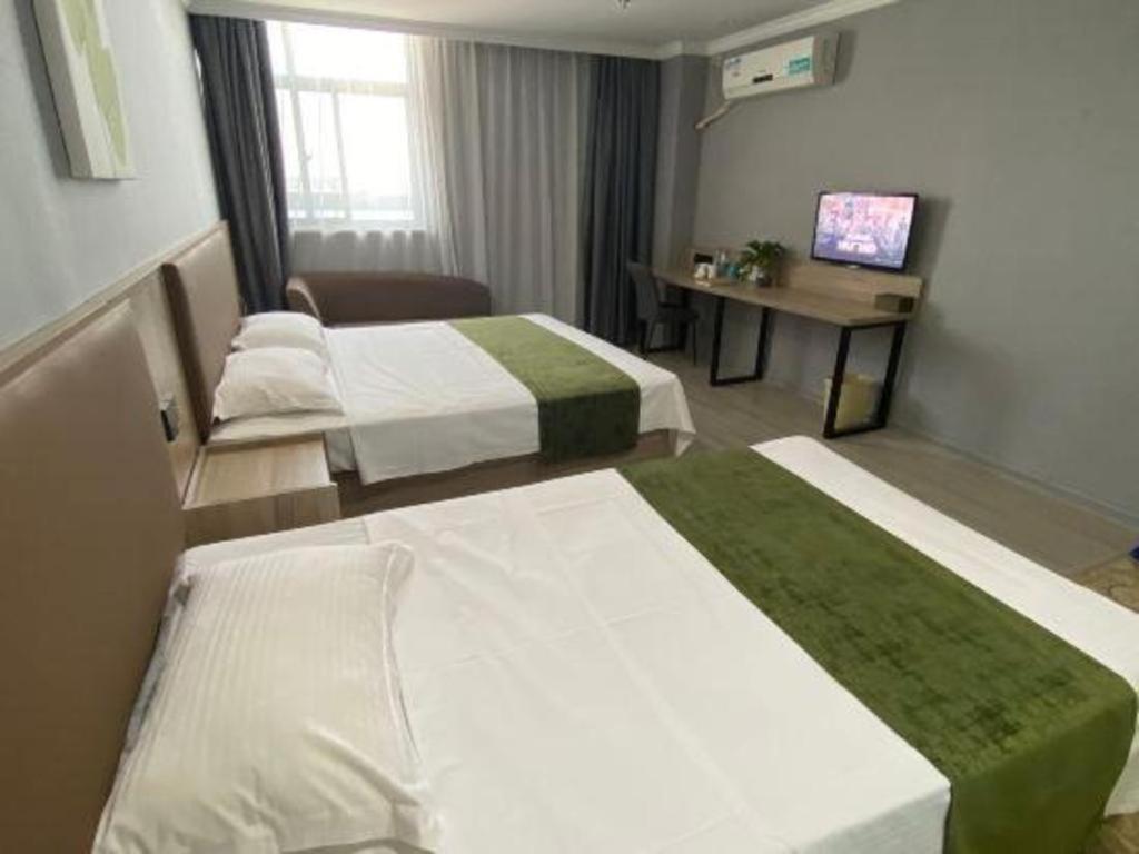 Greentree Inn Wuhu Fangte Second Phase Nanxiang Wanshang Express Hotel Εξωτερικό φωτογραφία