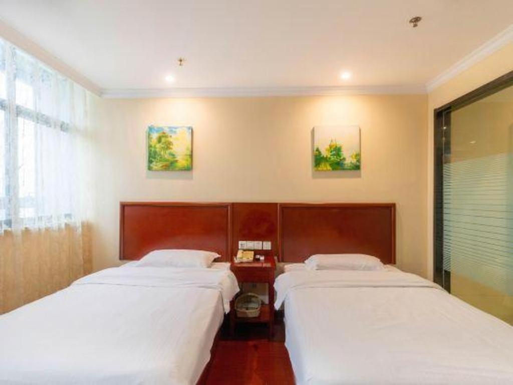 Greentree Inn Wuhu Fangte Second Phase Nanxiang Wanshang Express Hotel Εξωτερικό φωτογραφία