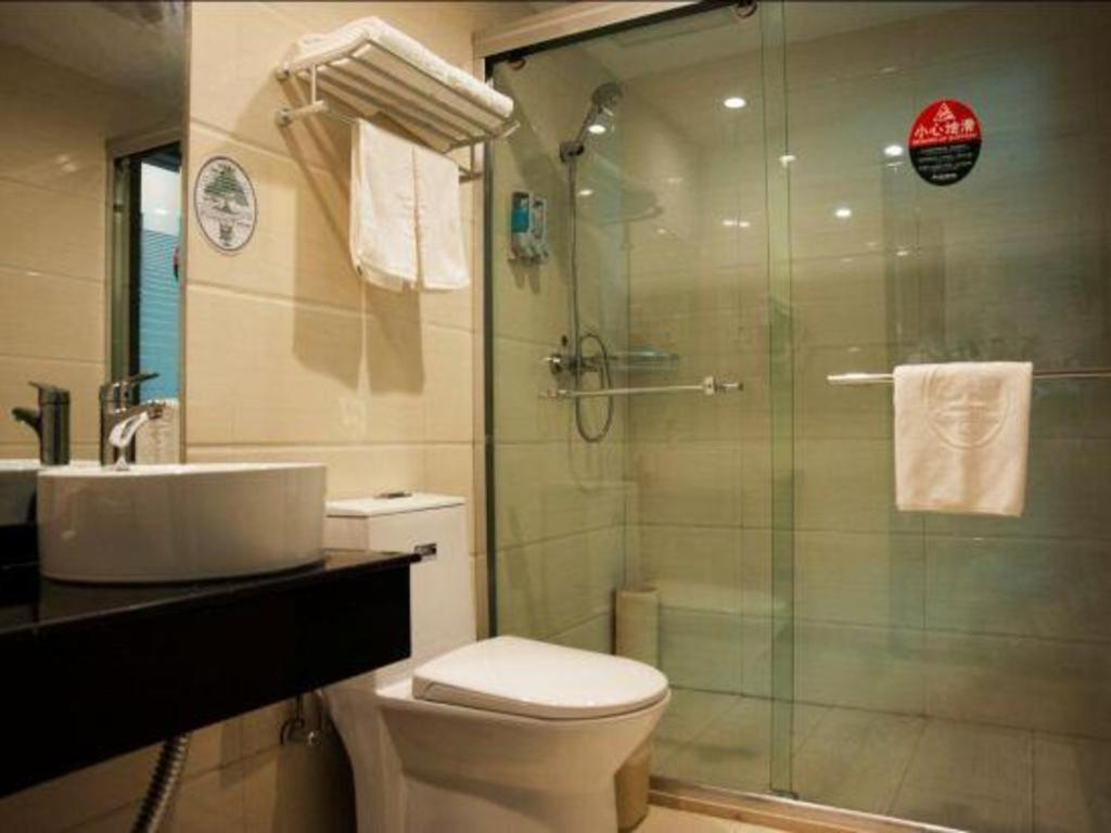 Greentree Inn Wuhu Fangte Second Phase Nanxiang Wanshang Express Hotel Εξωτερικό φωτογραφία