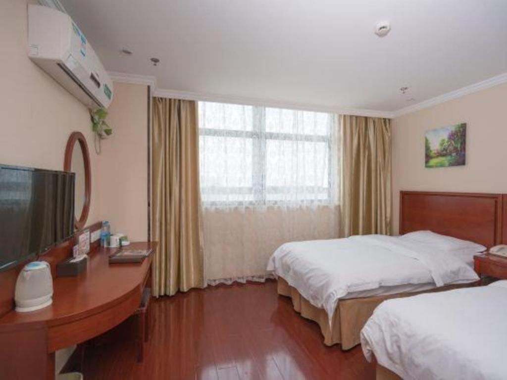 Greentree Inn Wuhu Fangte Second Phase Nanxiang Wanshang Express Hotel Εξωτερικό φωτογραφία
