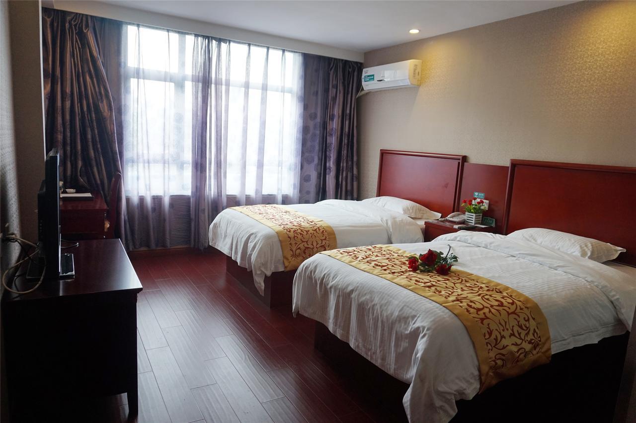 Greentree Inn Wuhu Fangte Second Phase Nanxiang Wanshang Express Hotel Εξωτερικό φωτογραφία