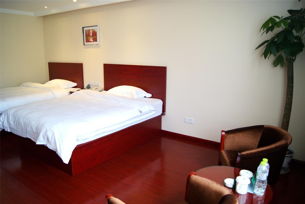 Greentree Inn Wuhu Fangte Second Phase Nanxiang Wanshang Express Hotel Εξωτερικό φωτογραφία