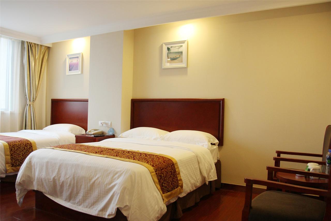 Greentree Inn Wuhu Fangte Second Phase Nanxiang Wanshang Express Hotel Εξωτερικό φωτογραφία