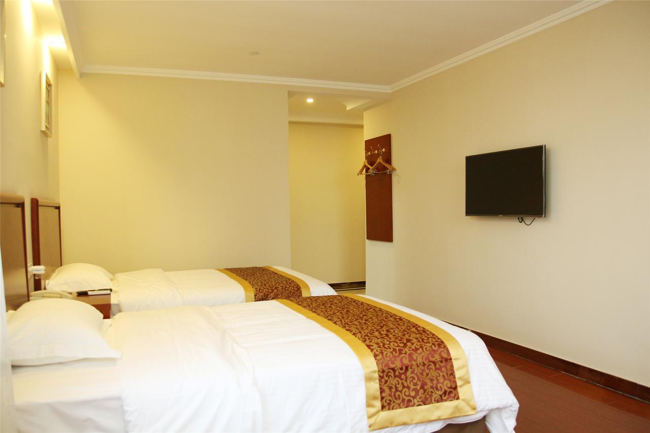 Greentree Inn Wuhu Fangte Second Phase Nanxiang Wanshang Express Hotel Εξωτερικό φωτογραφία
