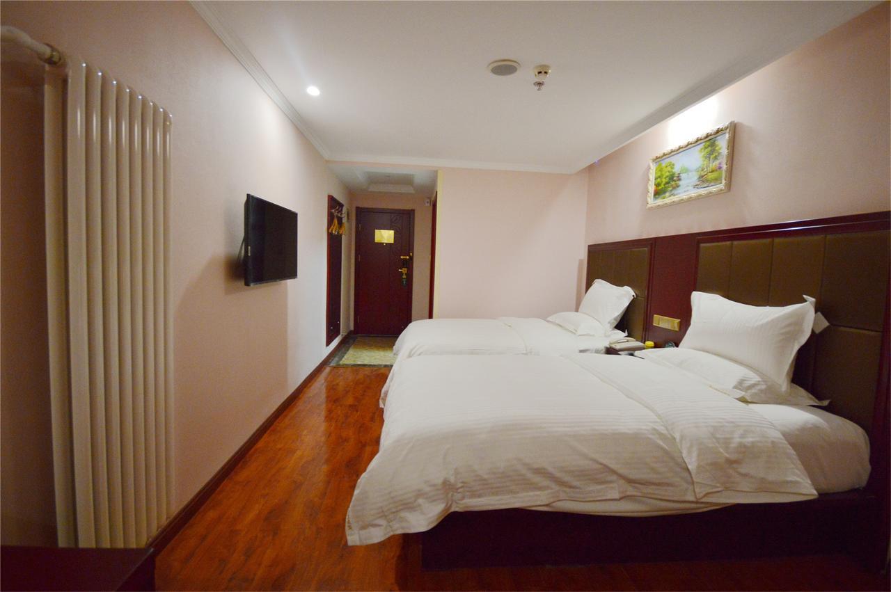 Greentree Inn Wuhu Fangte Second Phase Nanxiang Wanshang Express Hotel Εξωτερικό φωτογραφία
