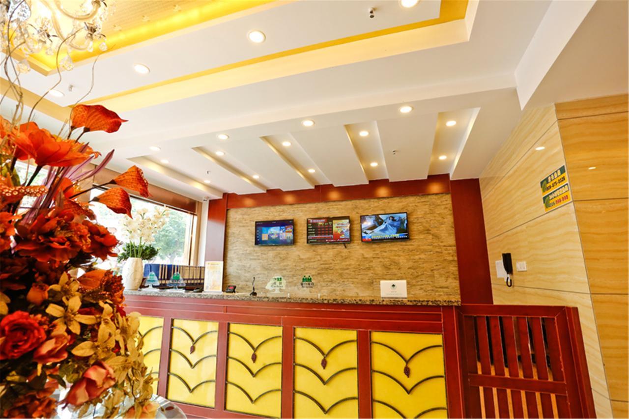 Greentree Inn Wuhu Fangte Second Phase Nanxiang Wanshang Express Hotel Εξωτερικό φωτογραφία