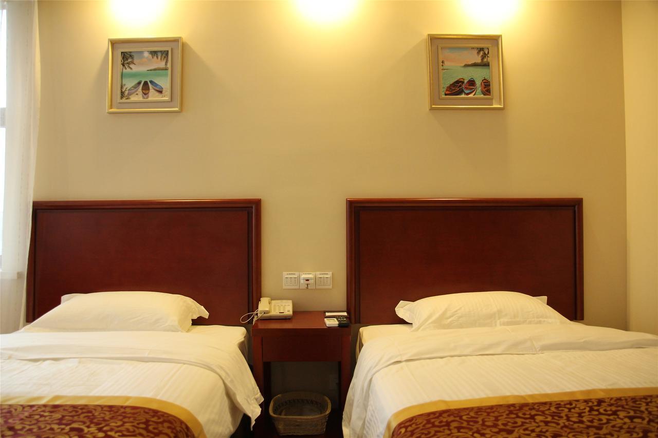 Greentree Inn Wuhu Fangte Second Phase Nanxiang Wanshang Express Hotel Εξωτερικό φωτογραφία