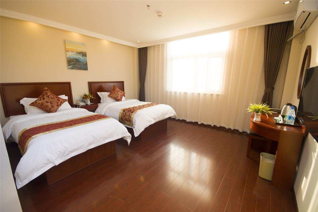 Greentree Inn Wuhu Fangte Second Phase Nanxiang Wanshang Express Hotel Εξωτερικό φωτογραφία