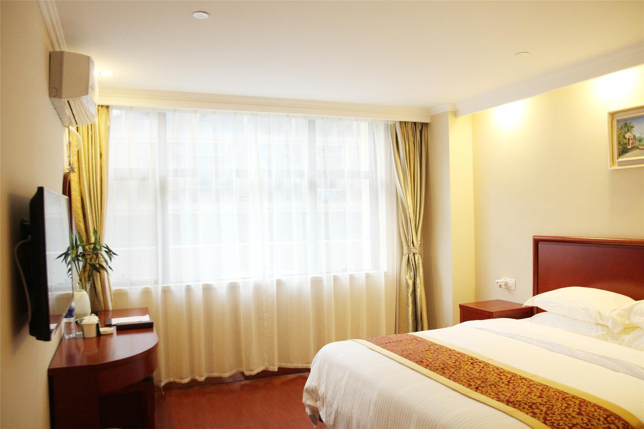 Greentree Inn Wuhu Fangte Second Phase Nanxiang Wanshang Express Hotel Εξωτερικό φωτογραφία