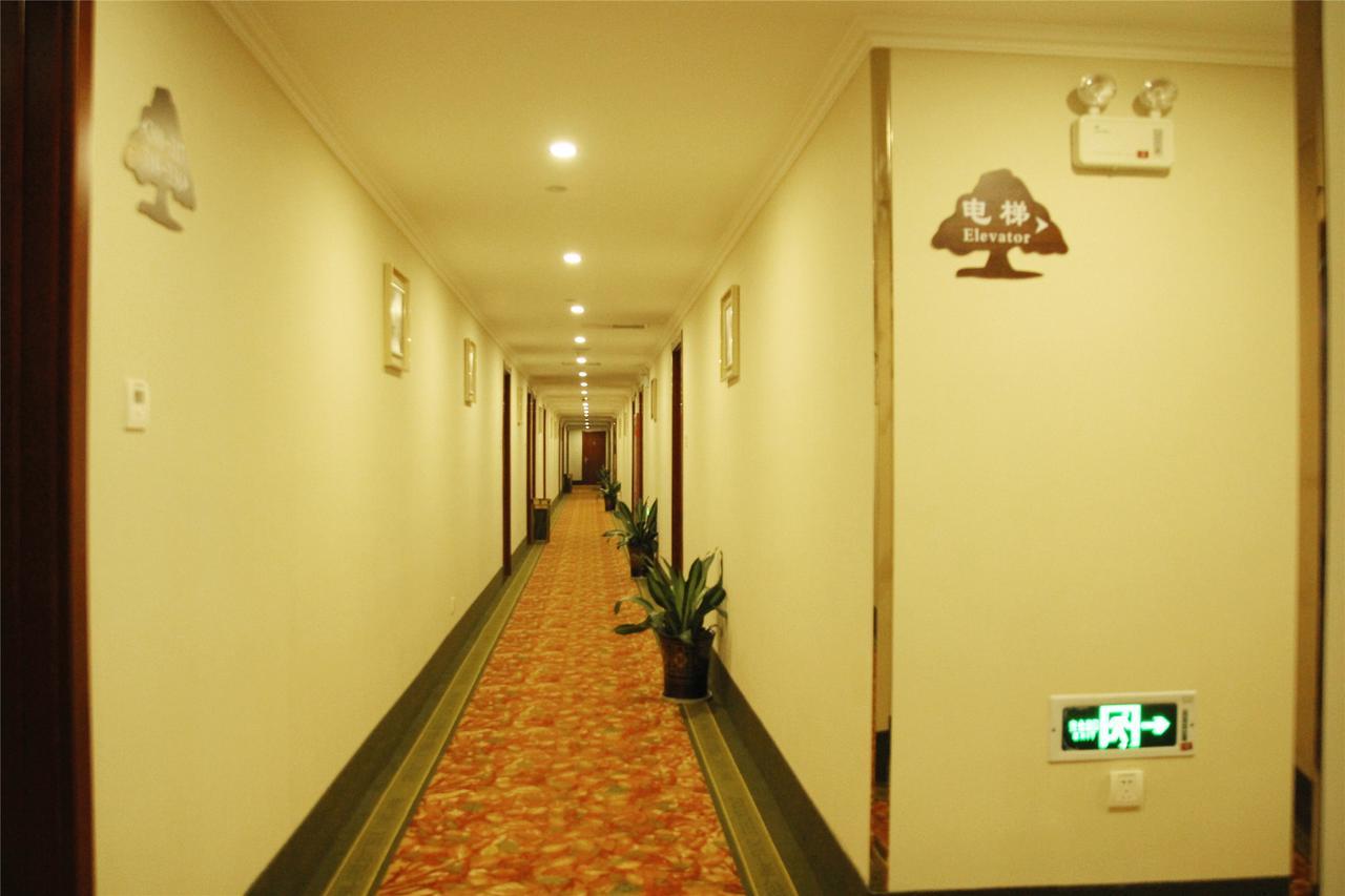 Greentree Inn Wuhu Fangte Second Phase Nanxiang Wanshang Express Hotel Εξωτερικό φωτογραφία