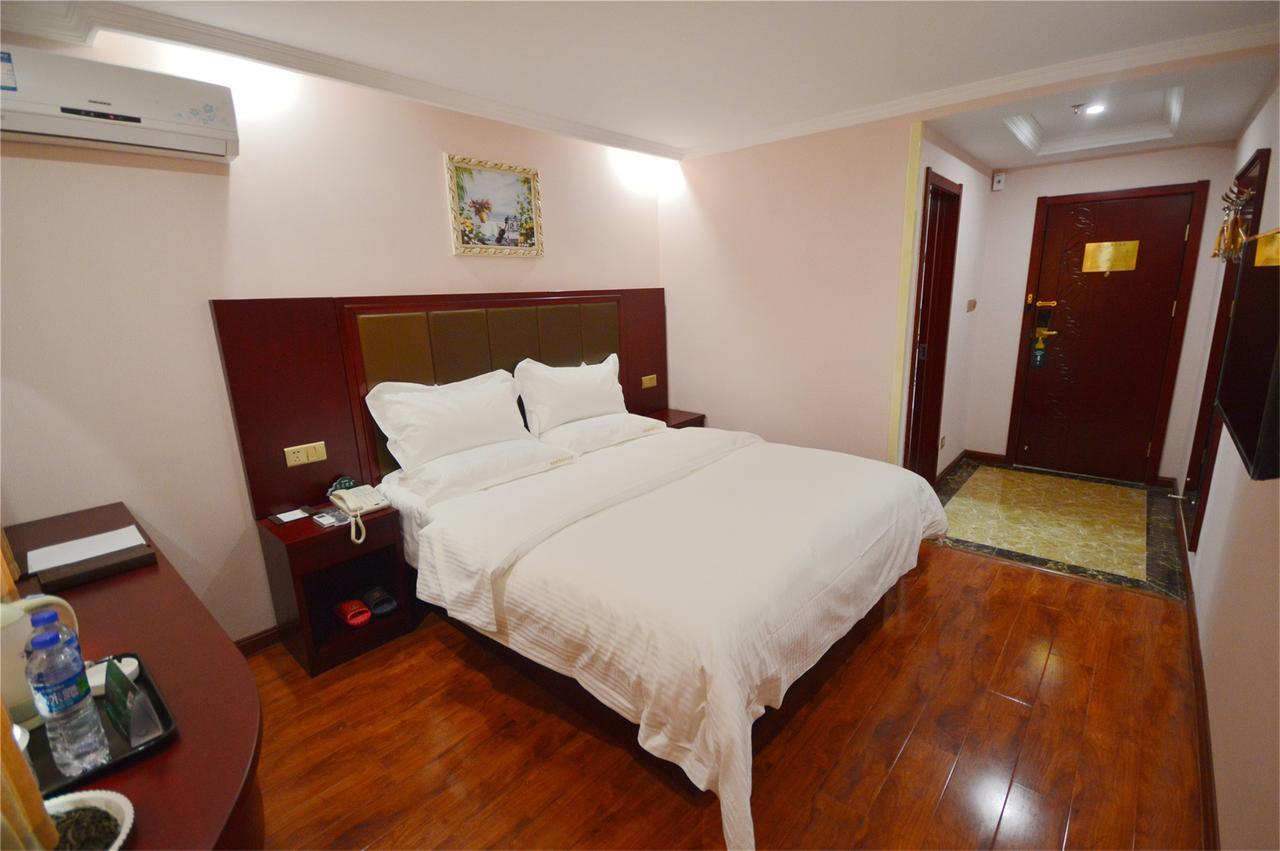 Greentree Inn Wuhu Fangte Second Phase Nanxiang Wanshang Express Hotel Εξωτερικό φωτογραφία